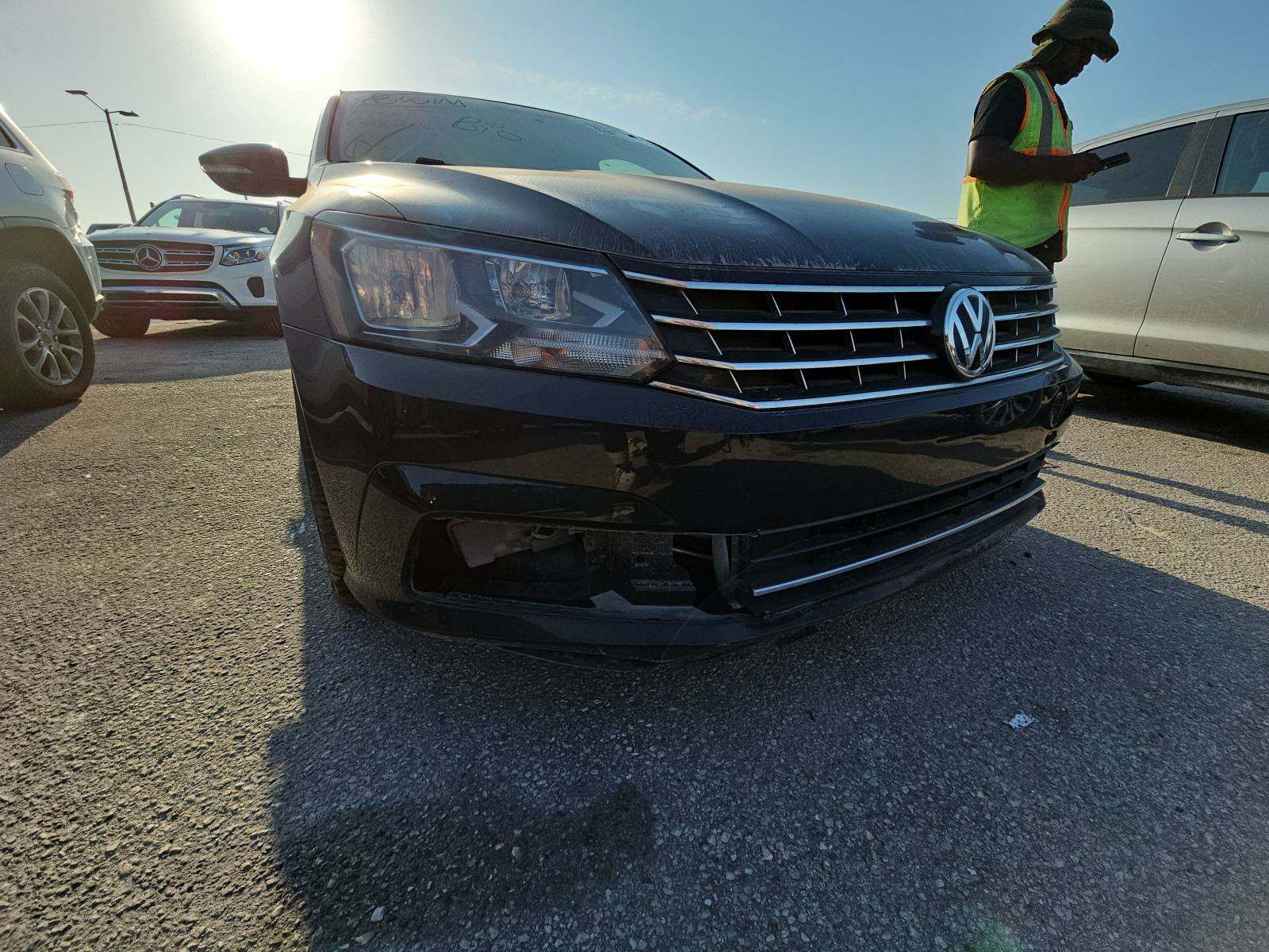 2019 Volkswagen Passat 2.0T Wolfsburg Edition FWD