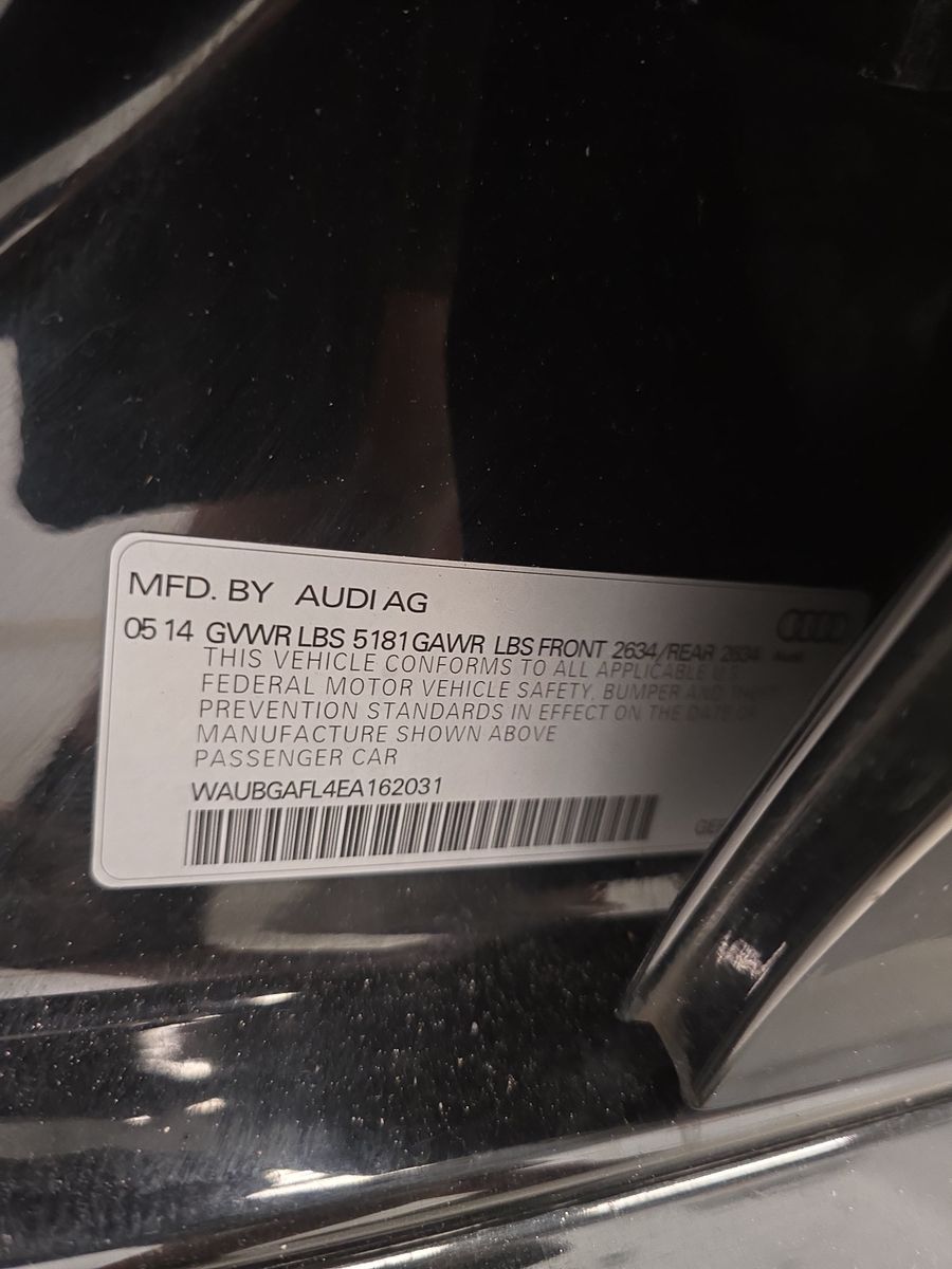 2014 Audi S4 Premium Plus AWD