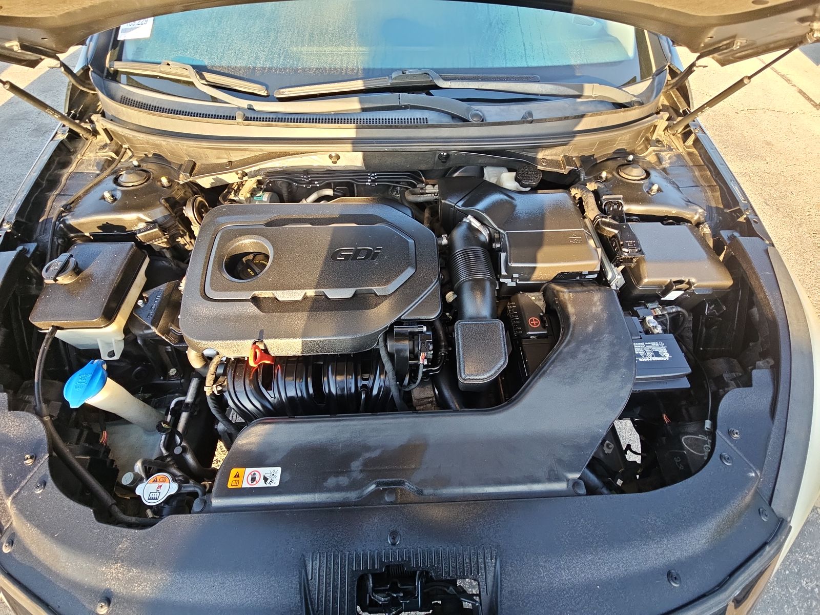 2015 Hyundai Sonata SE FWD