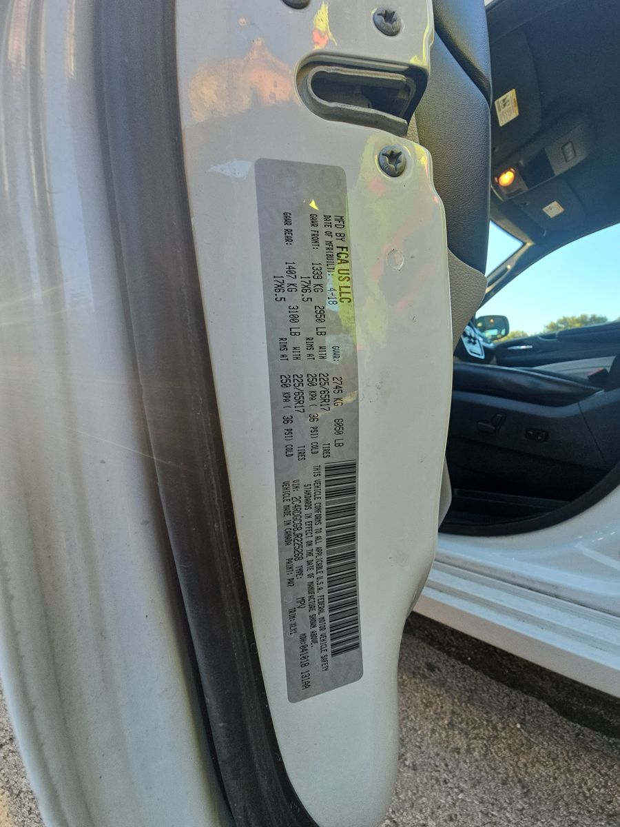 2018 Dodge Grand Caravan SXT FWD