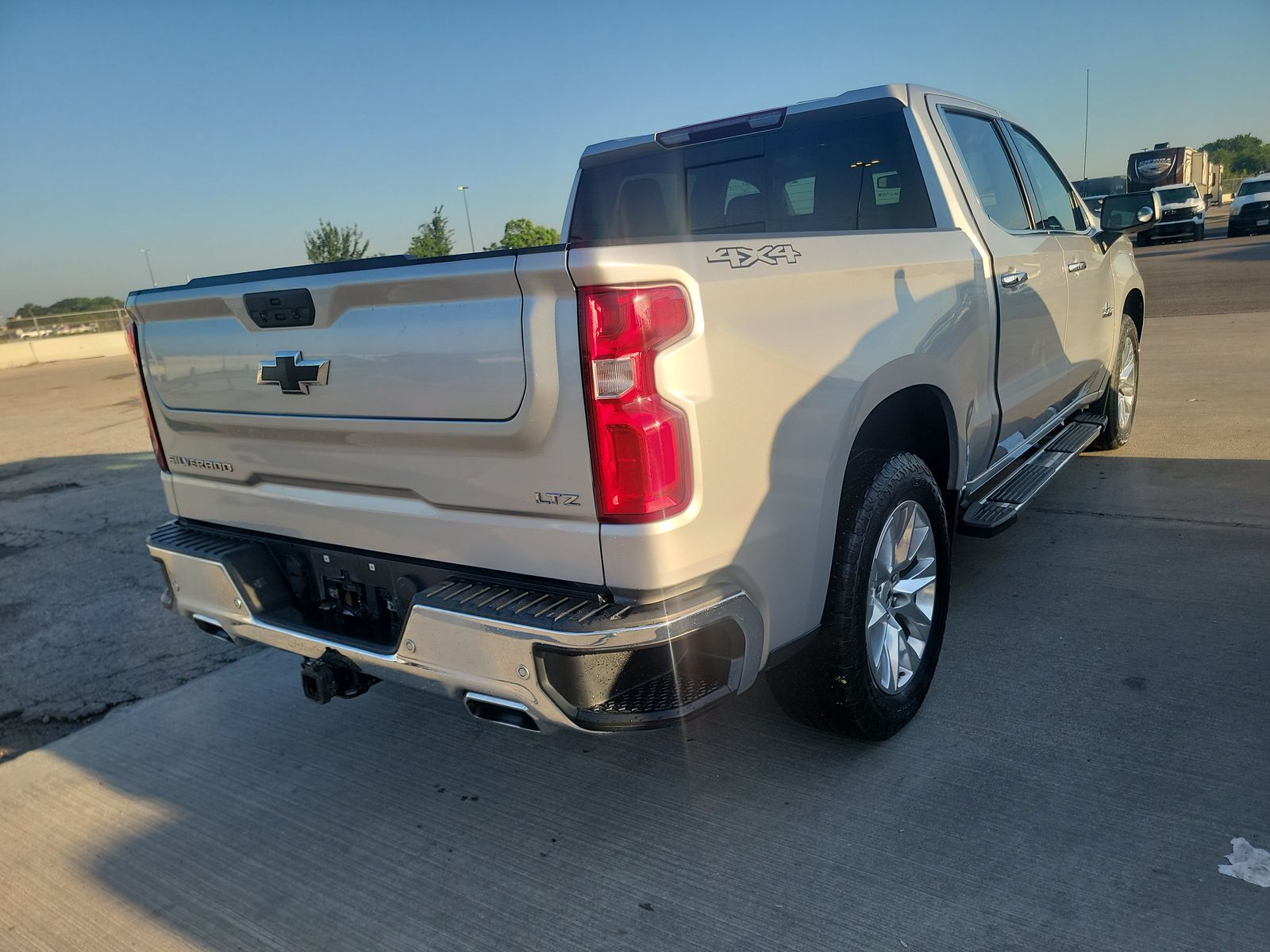 2021 Chevrolet Silverado 1500 LTZ AWD