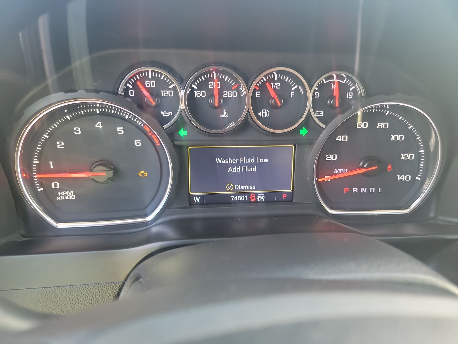 2021 Chevrolet Silverado 1500 LTZ AWD