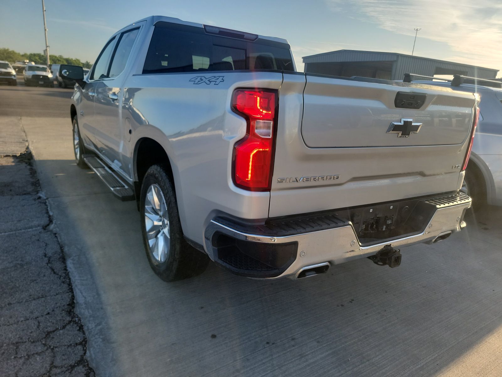 2021 Chevrolet Silverado 1500 LTZ AWD