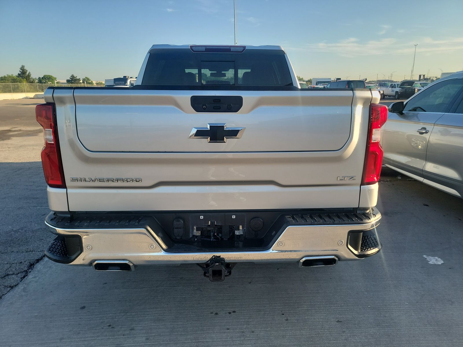 2021 Chevrolet Silverado 1500 LTZ AWD