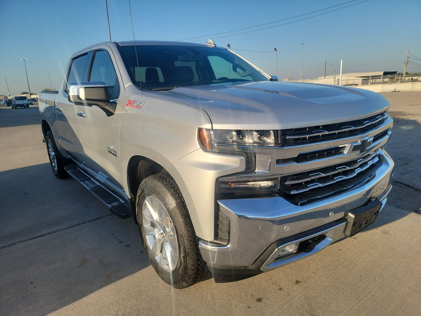2021 Chevrolet Silverado 1500 LTZ AWD