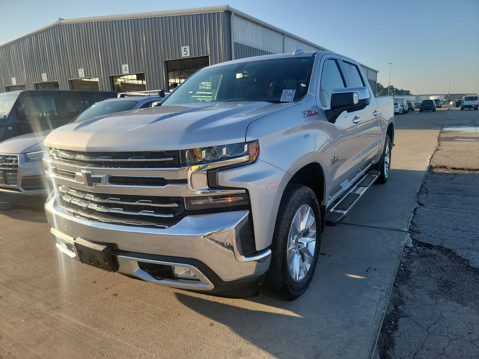 2021 Chevrolet Silverado 1500 LTZ AWD