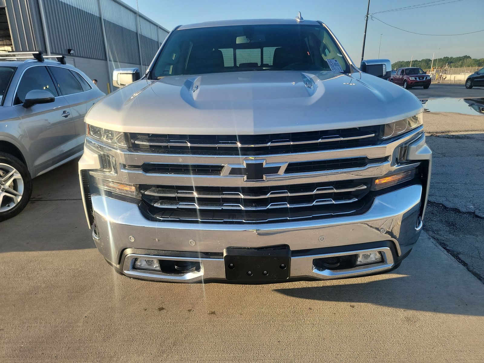 2021 Chevrolet Silverado 1500 LTZ AWD