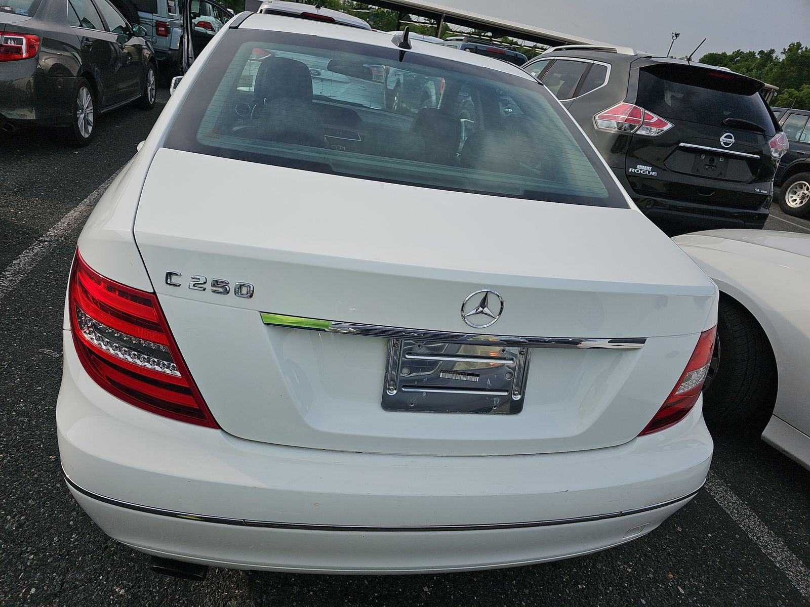 2013 Mercedes-Benz C-Class C 250 RWD