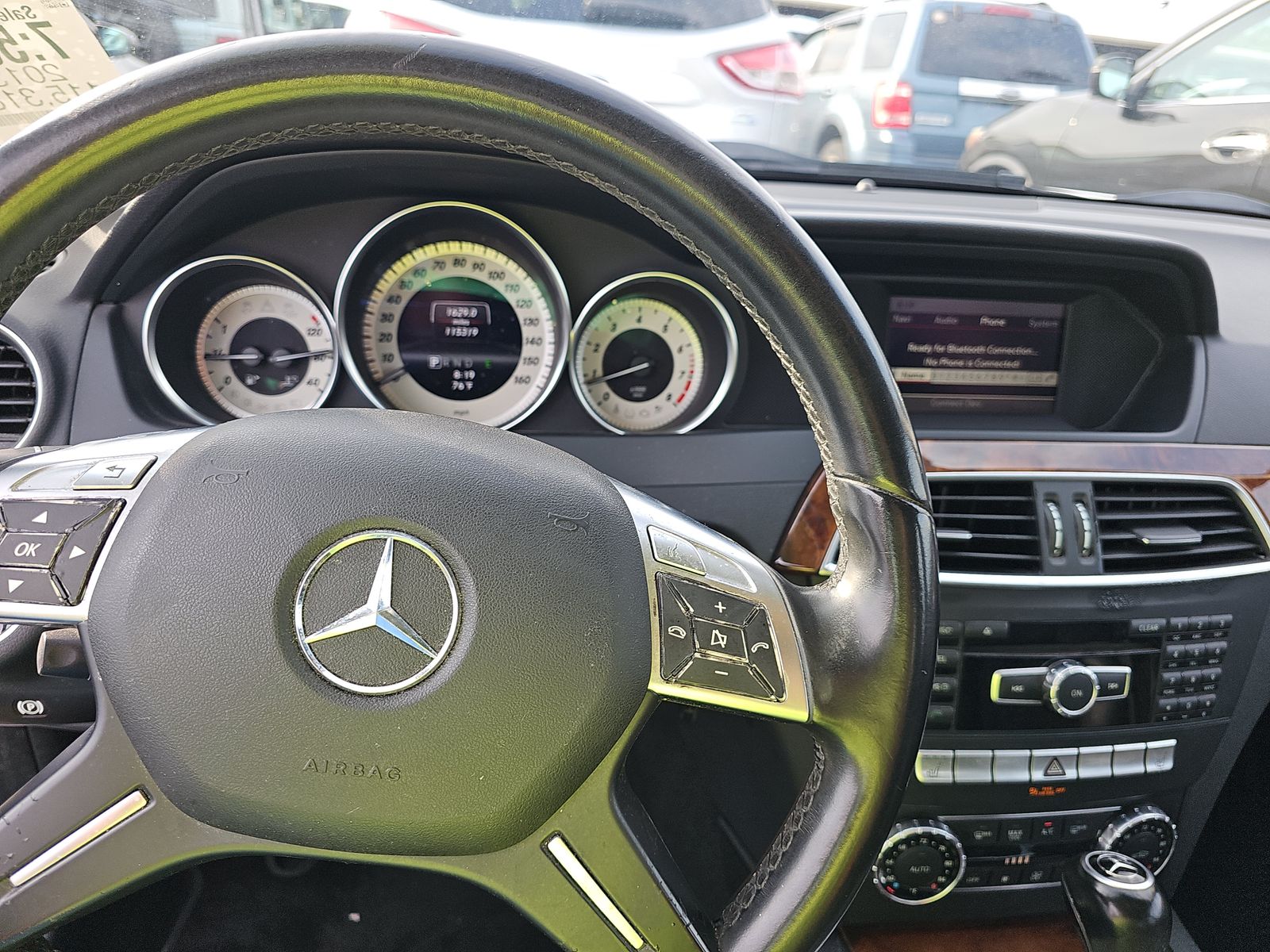 2013 Mercedes-Benz C-Class C 250 RWD