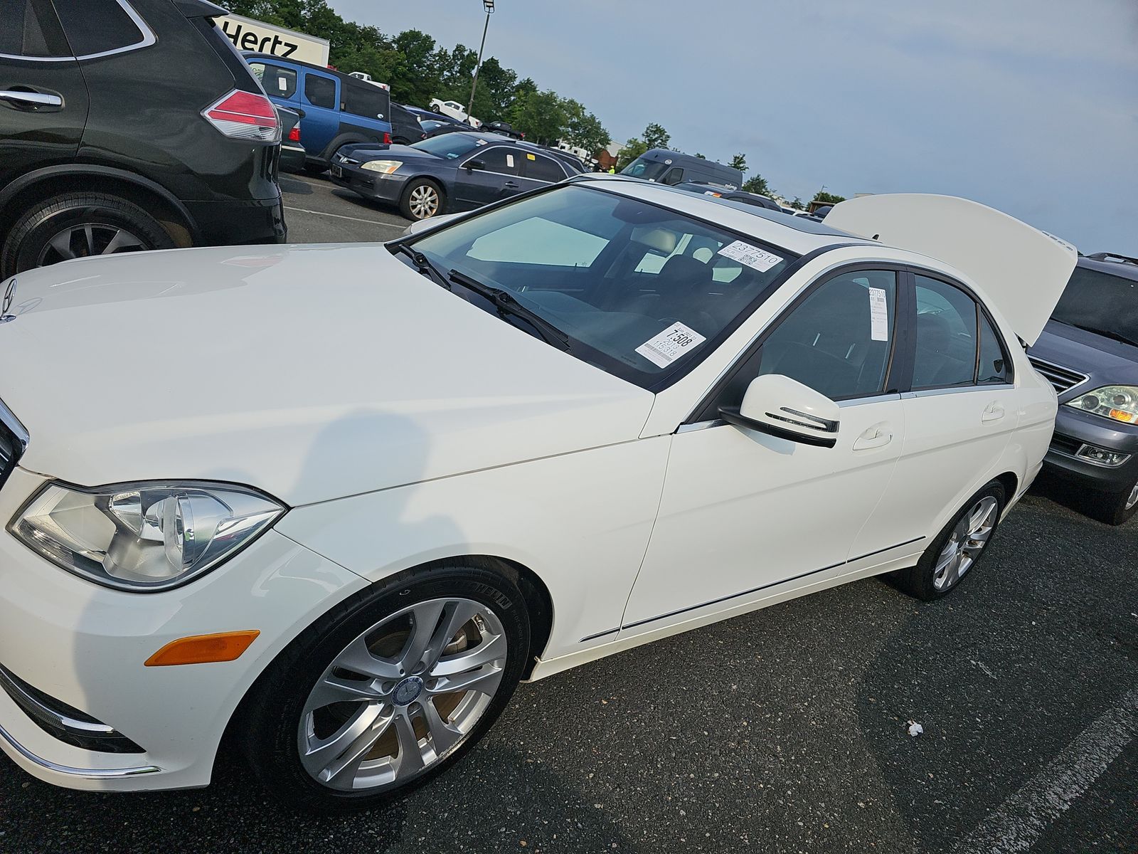 2013 Mercedes-Benz C-Class C 250 RWD