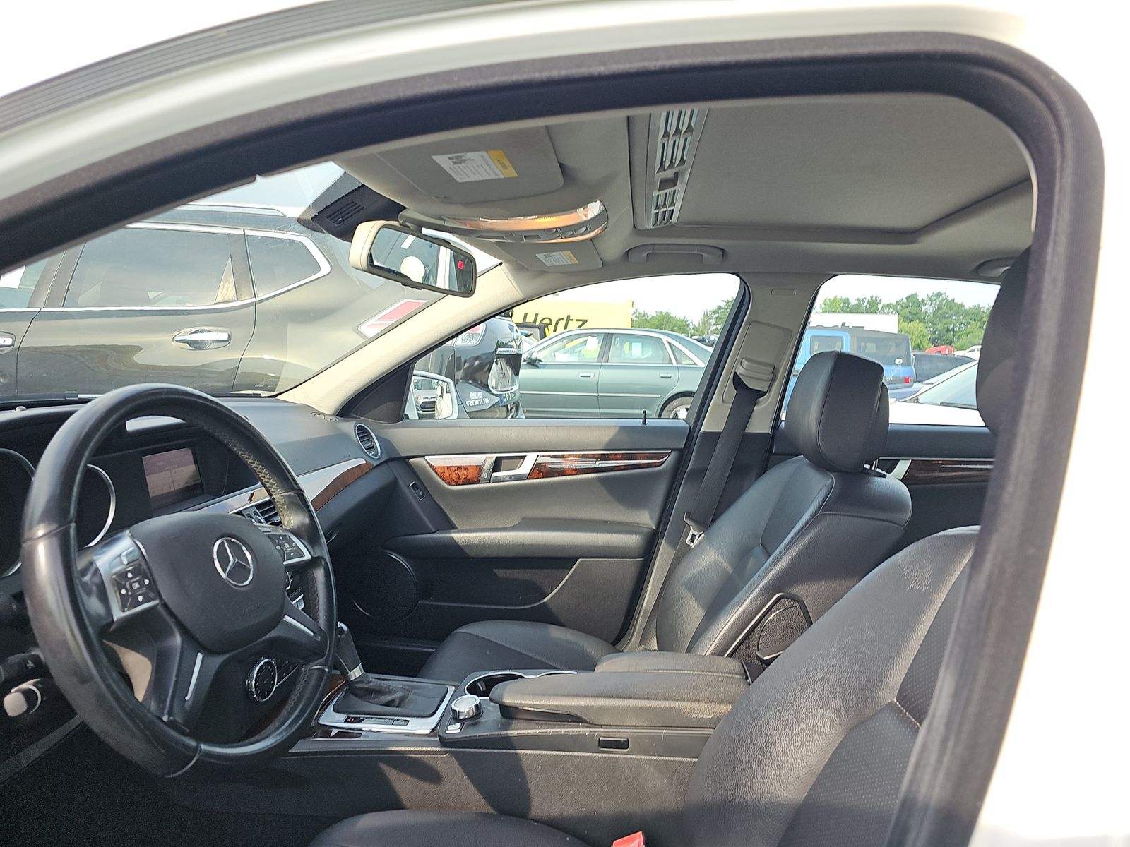 2013 Mercedes-Benz C-Class C 250 RWD