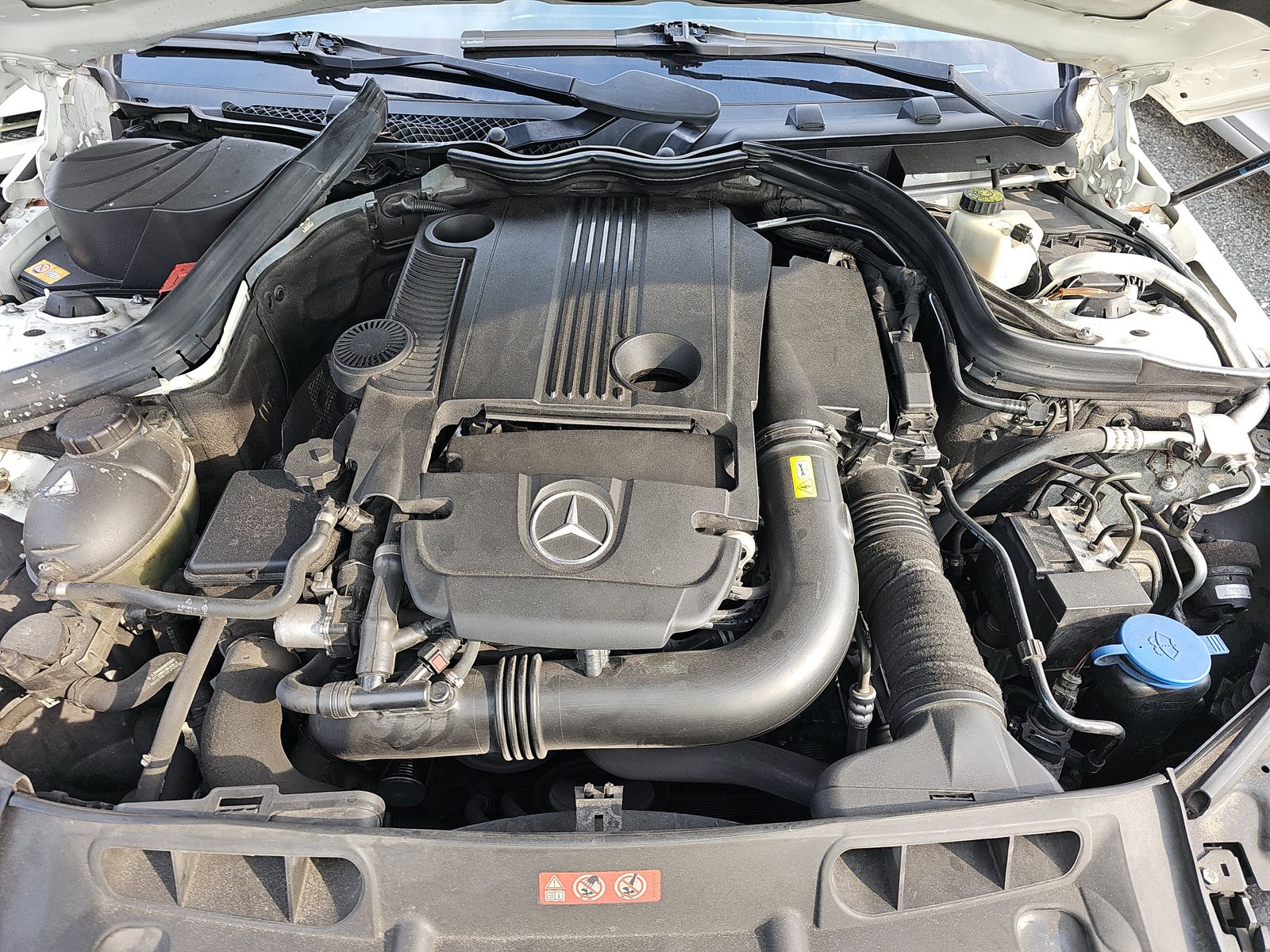 2013 Mercedes-Benz C-Class C 250 RWD