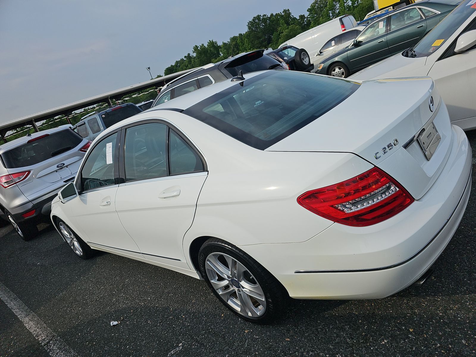 2013 Mercedes-Benz C-Class C 250 RWD