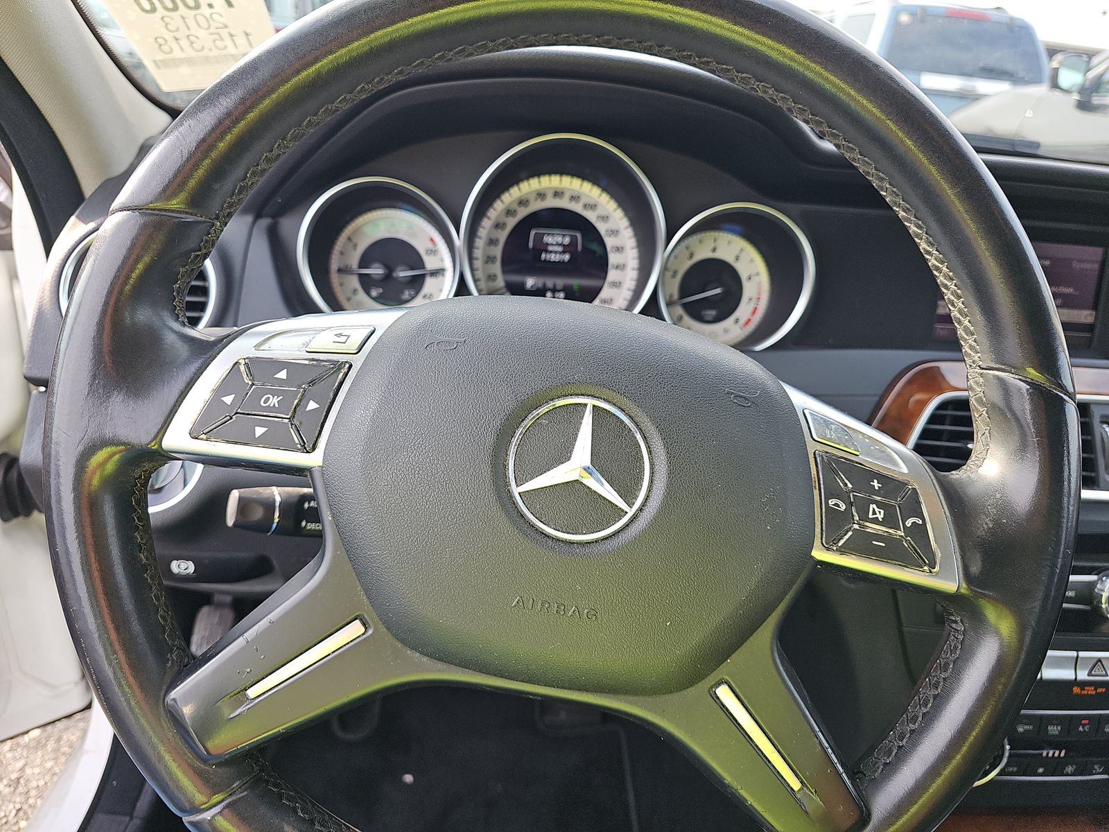 2013 Mercedes-Benz C-Class C 250 RWD