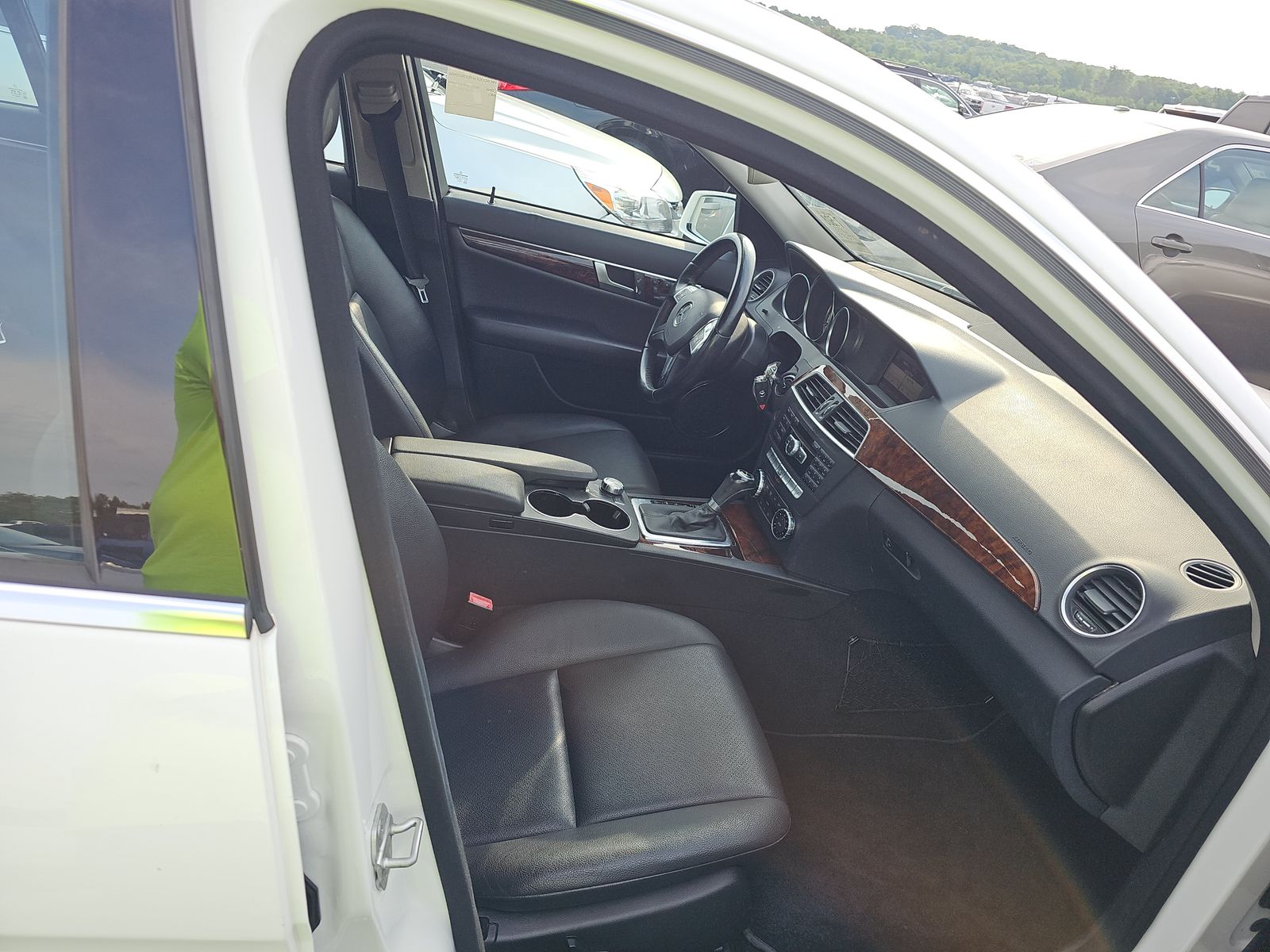 2013 Mercedes-Benz C-Class C 250 RWD