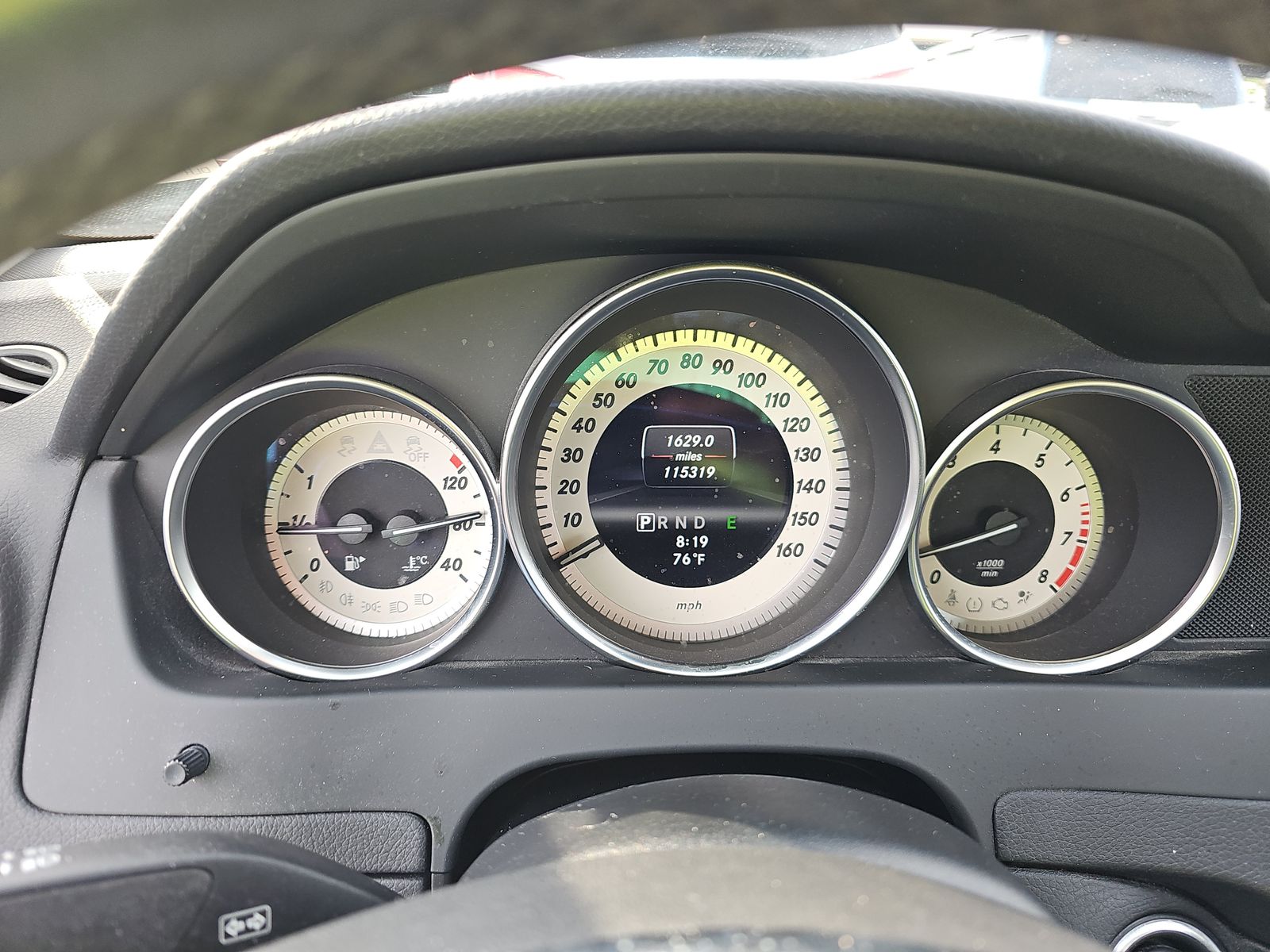 2013 Mercedes-Benz C-Class C 250 RWD
