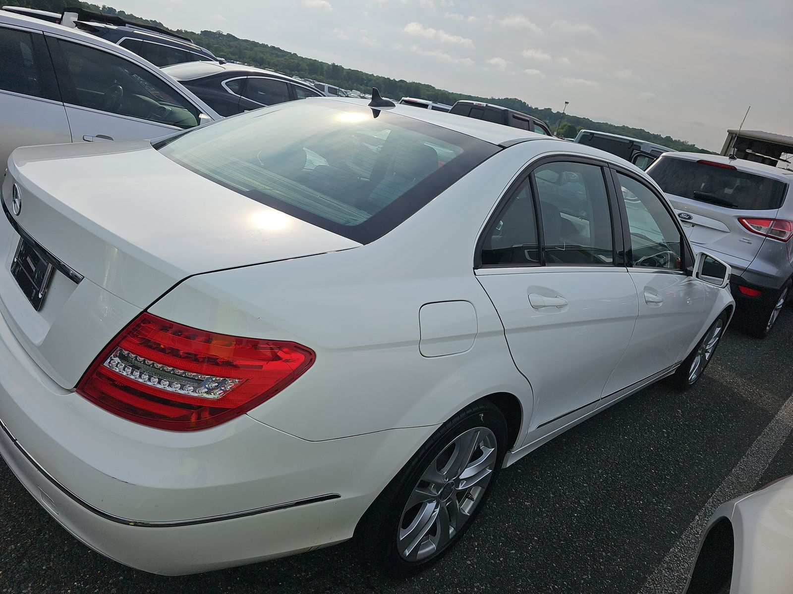 2013 Mercedes-Benz C-Class C 250 RWD