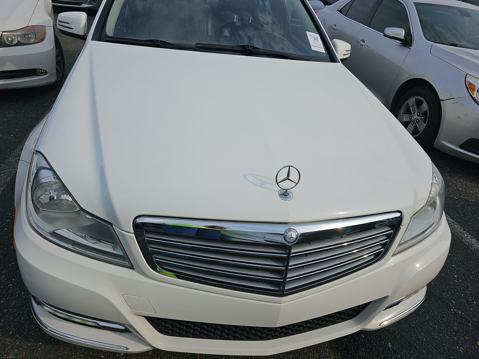 2013 Mercedes-Benz C-Class C 250 RWD