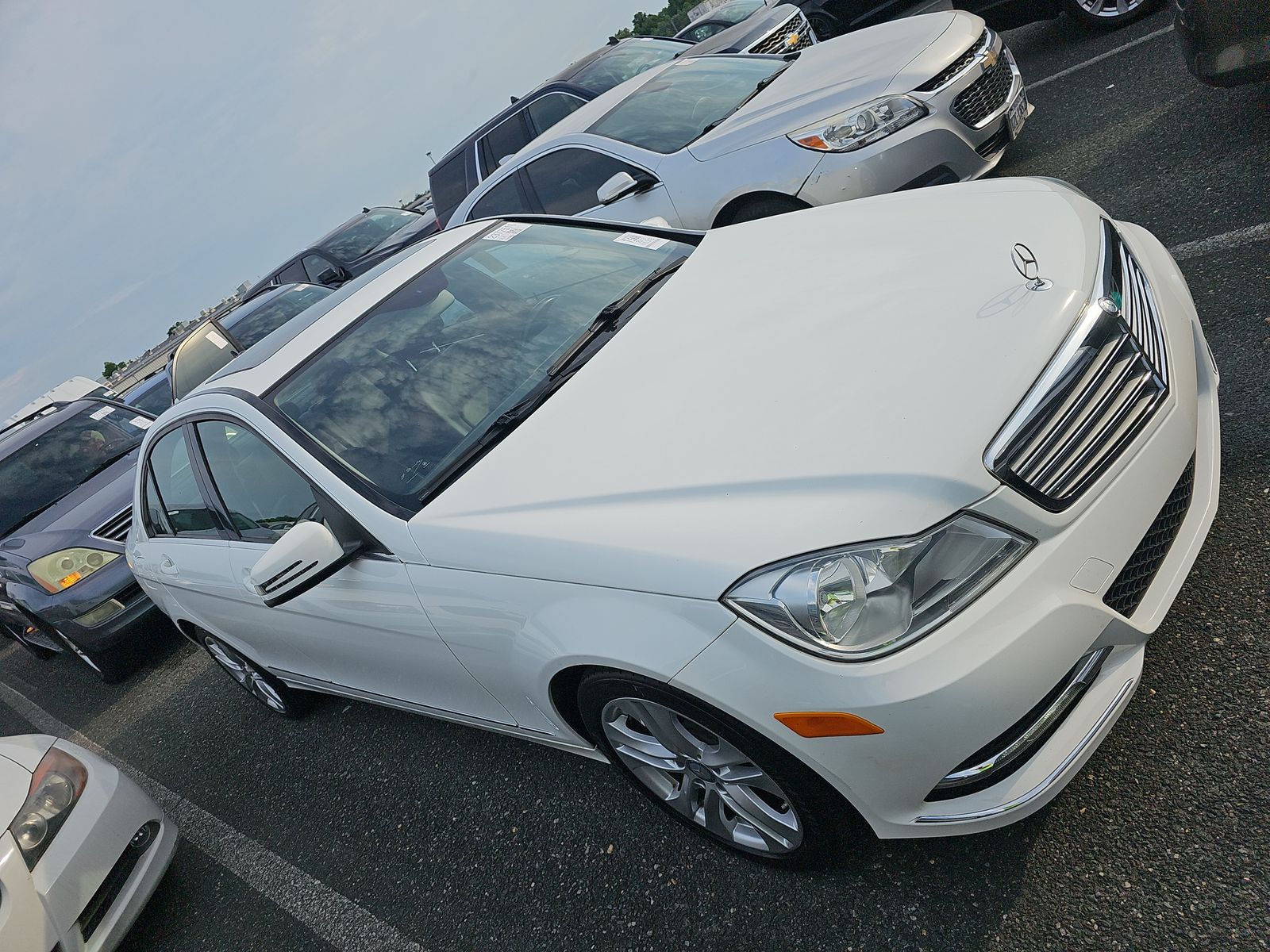 2013 Mercedes-Benz C-Class C 250 RWD