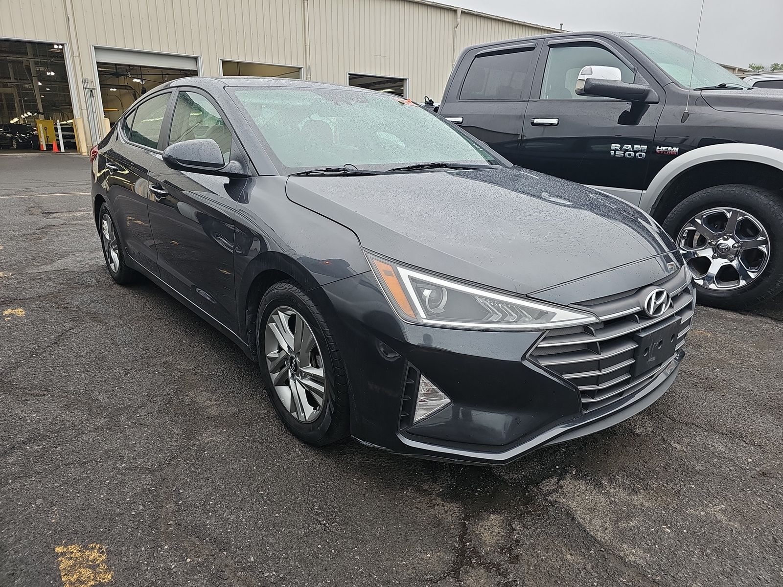 2020 Hyundai Elantra SEL FWD