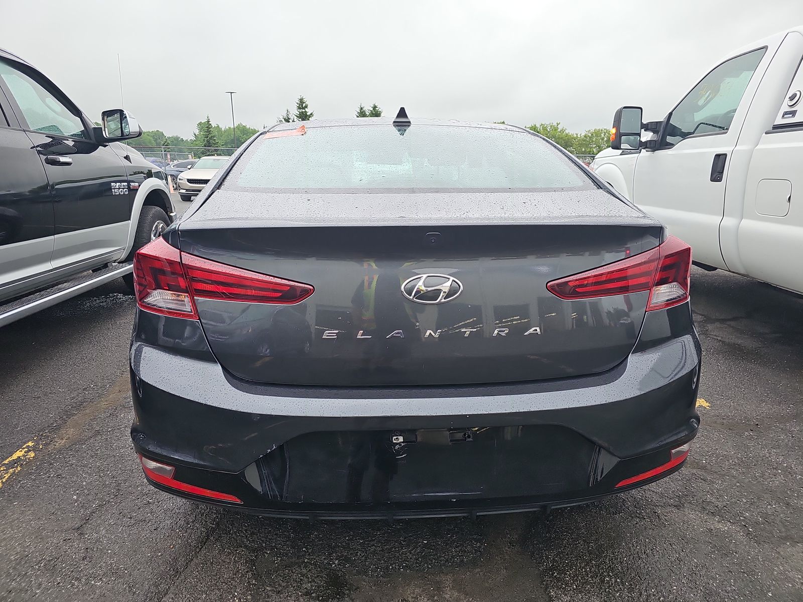 2020 Hyundai Elantra SEL FWD