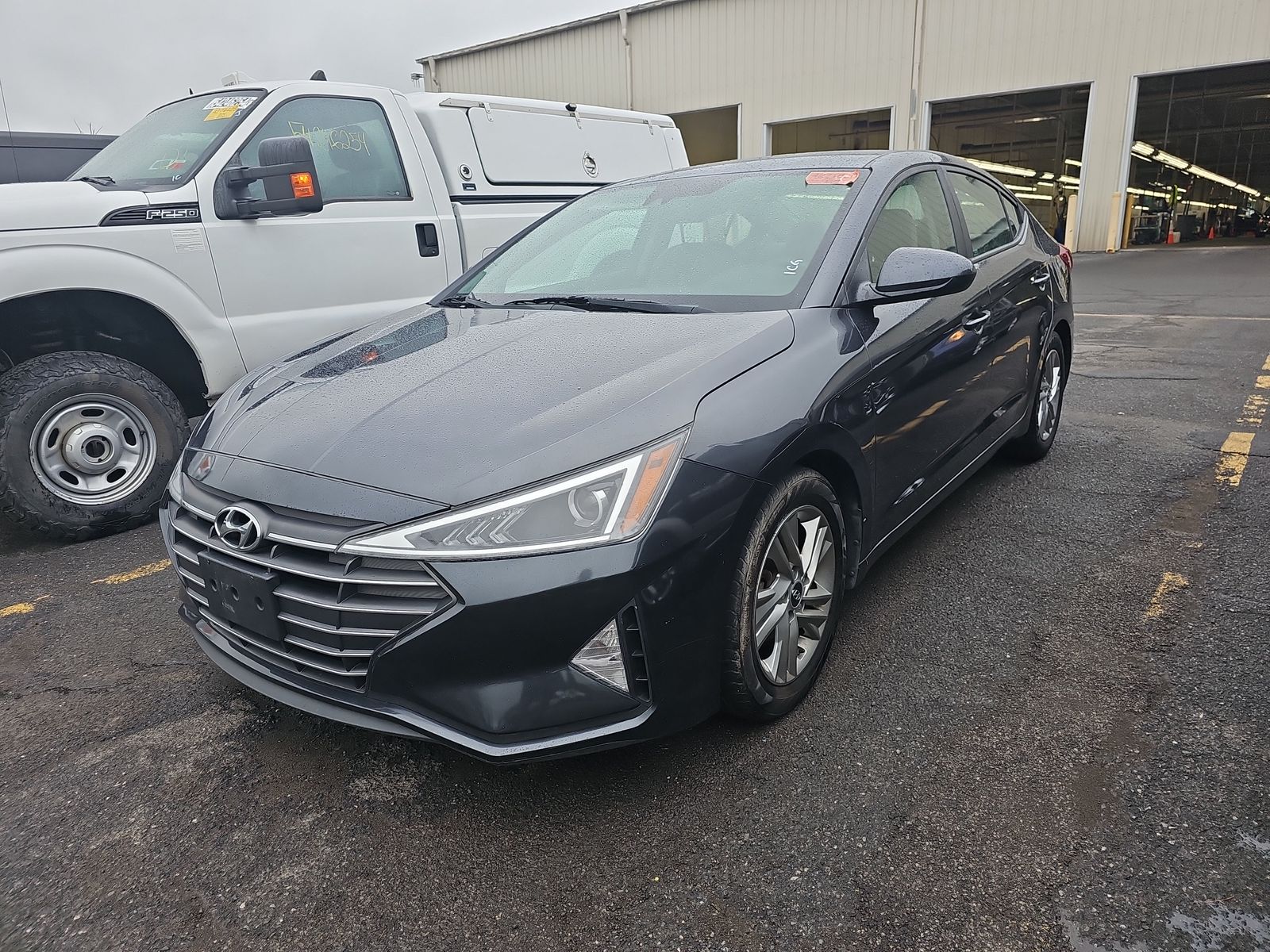 2020 Hyundai Elantra SEL FWD
