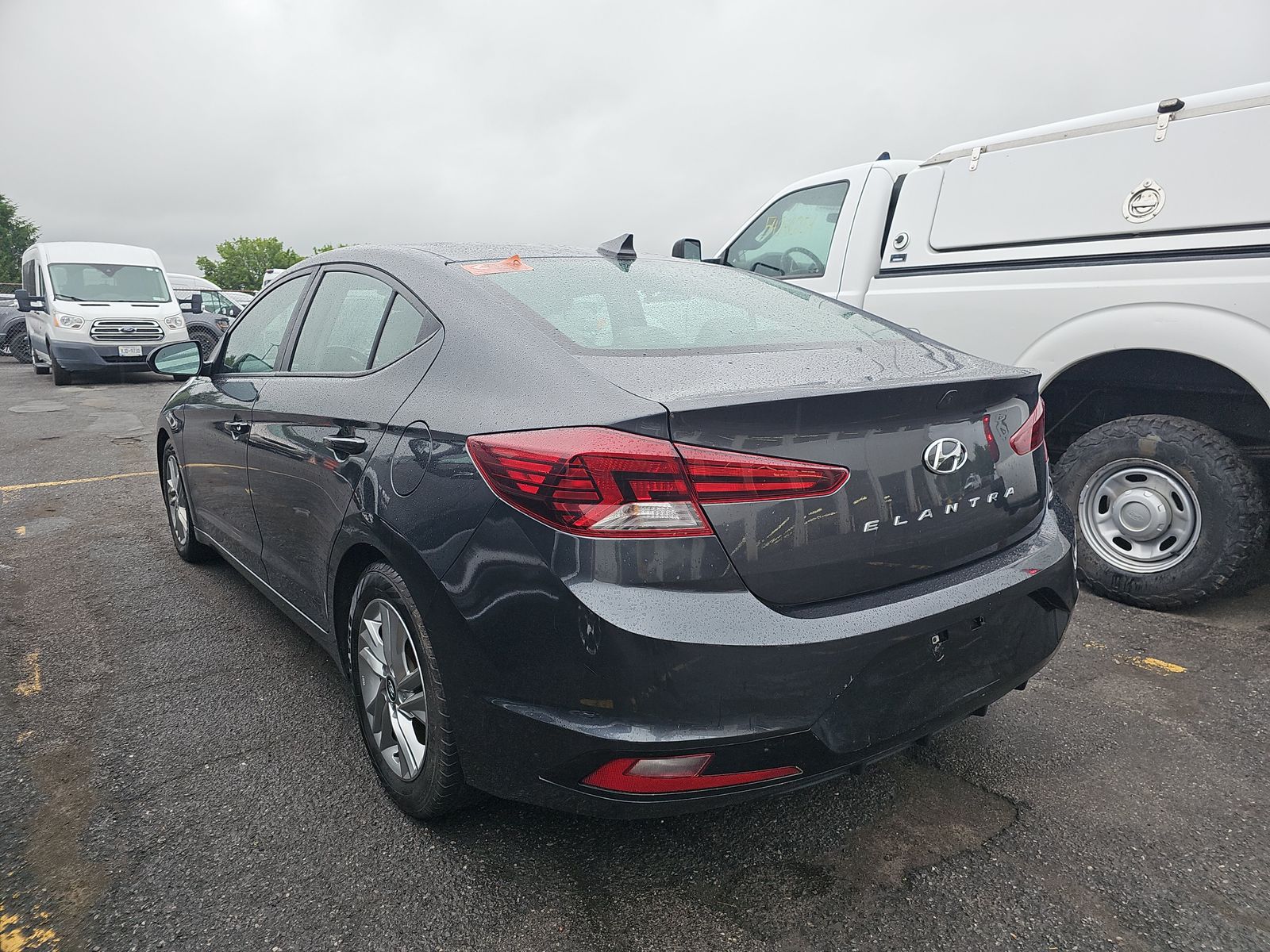 2020 Hyundai Elantra SEL FWD