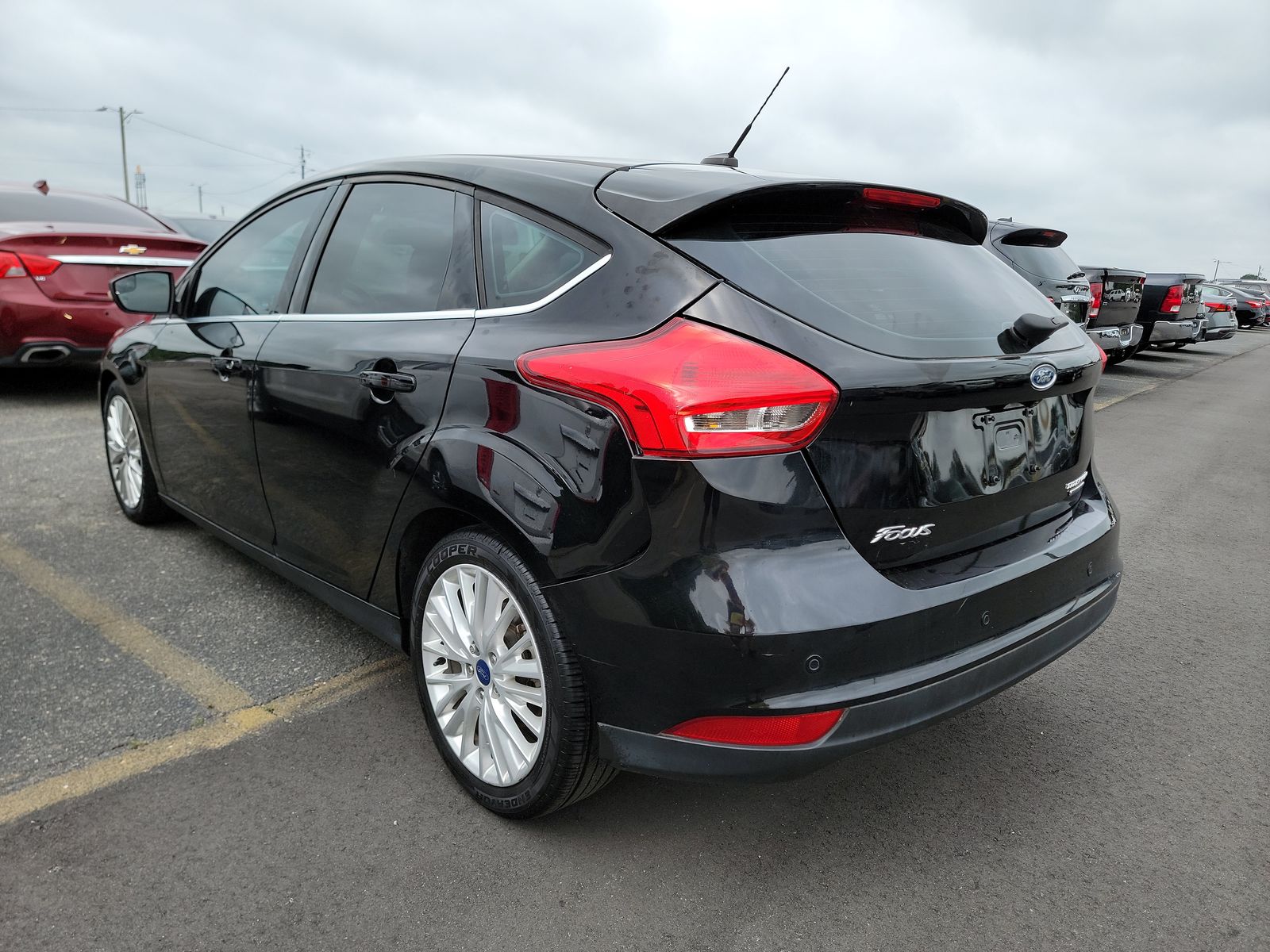 2016 Ford Focus Titanium FWD