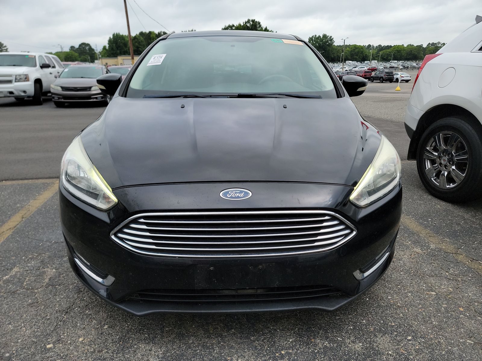 2016 Ford Focus Titanium FWD