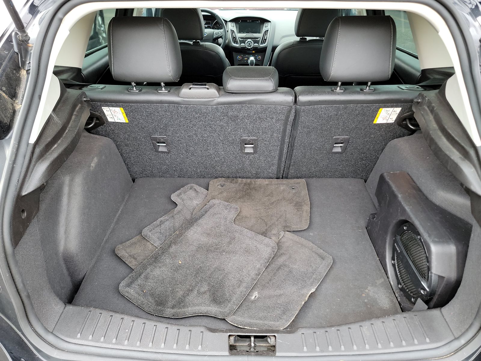 2016 Ford Focus Titanium FWD