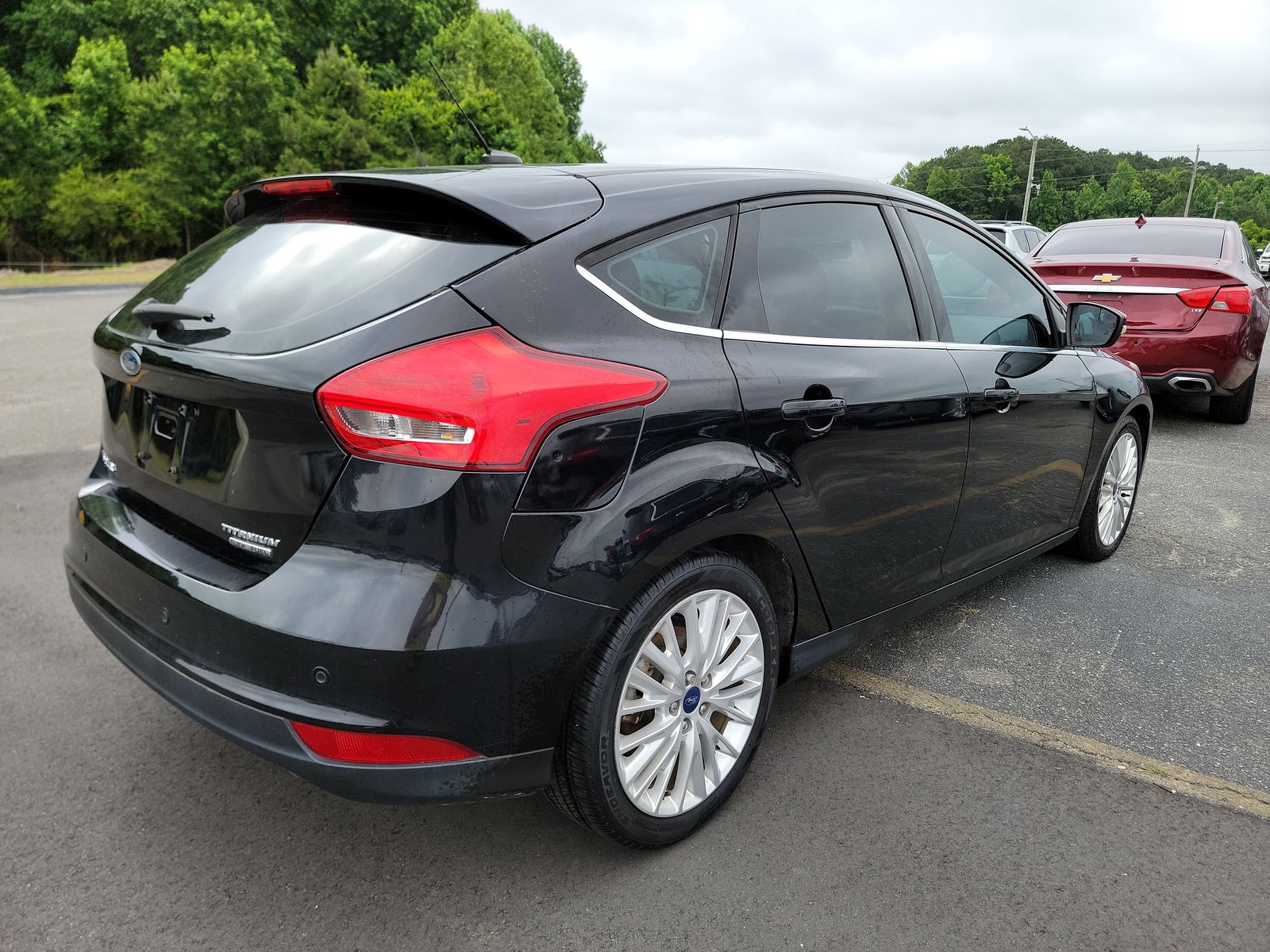 2016 Ford Focus Titanium FWD