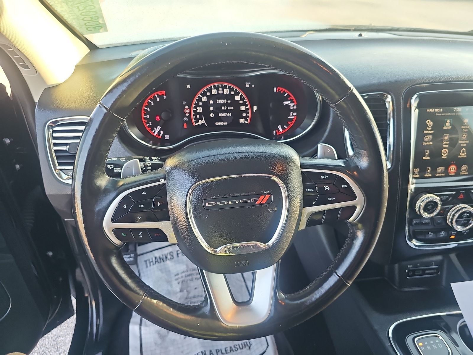 2017 Dodge Durango GT RWD