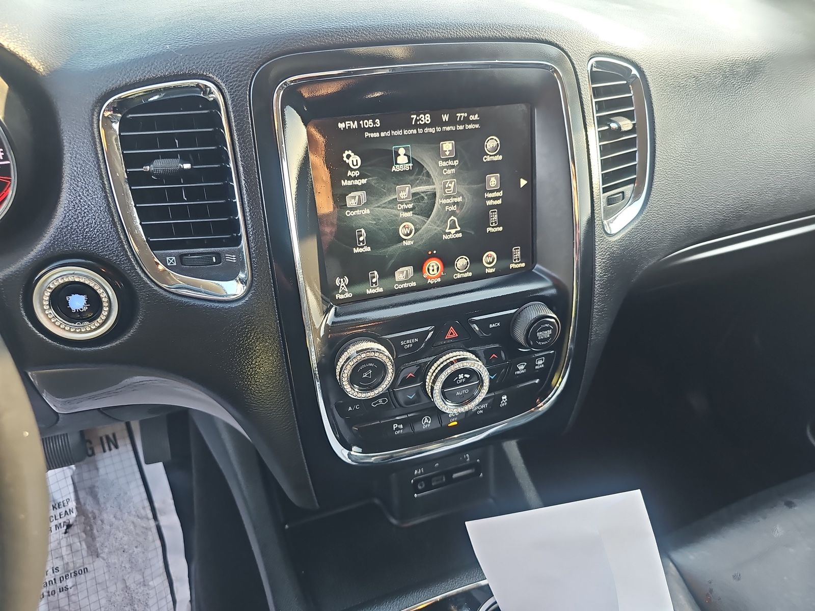 2017 Dodge Durango GT RWD