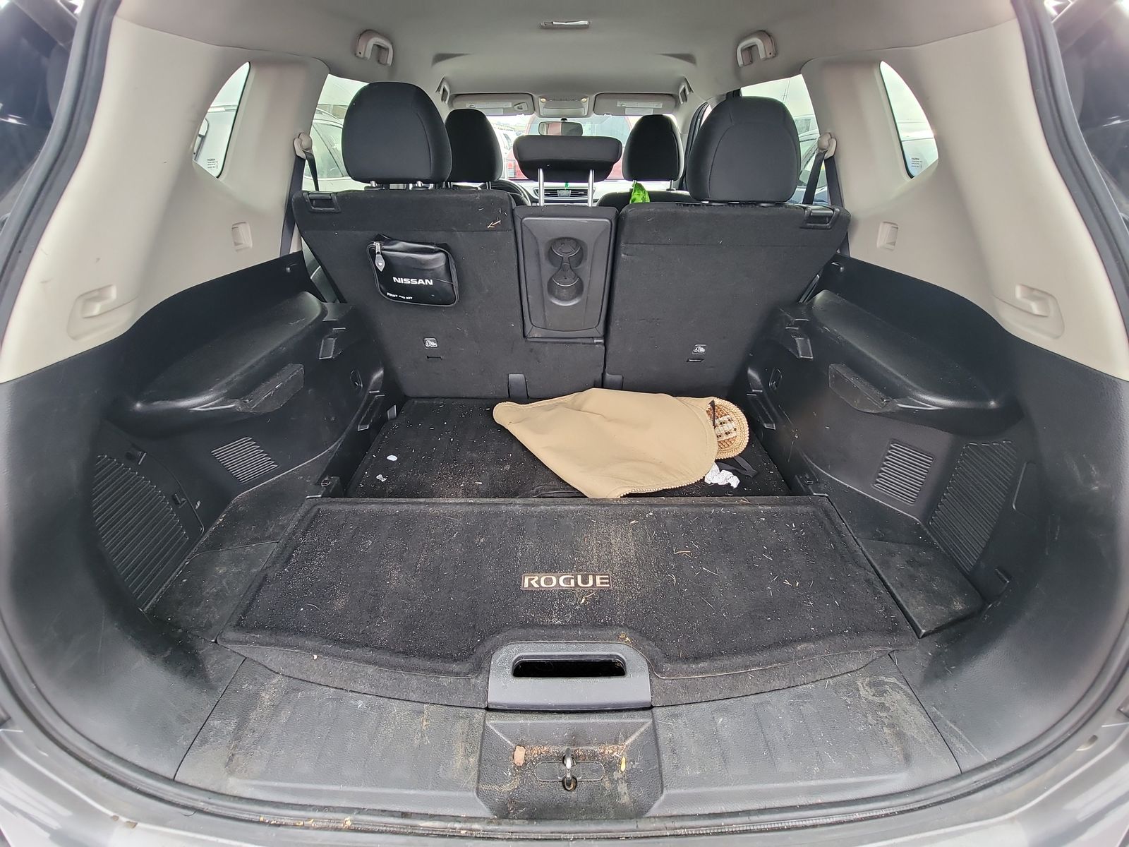 2018 Nissan Rogue SV AWD