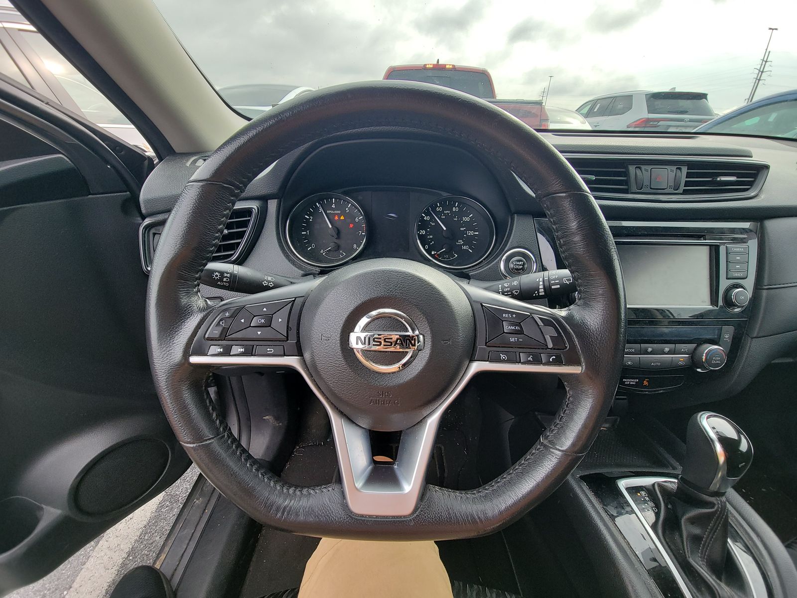 2018 Nissan Rogue SV AWD