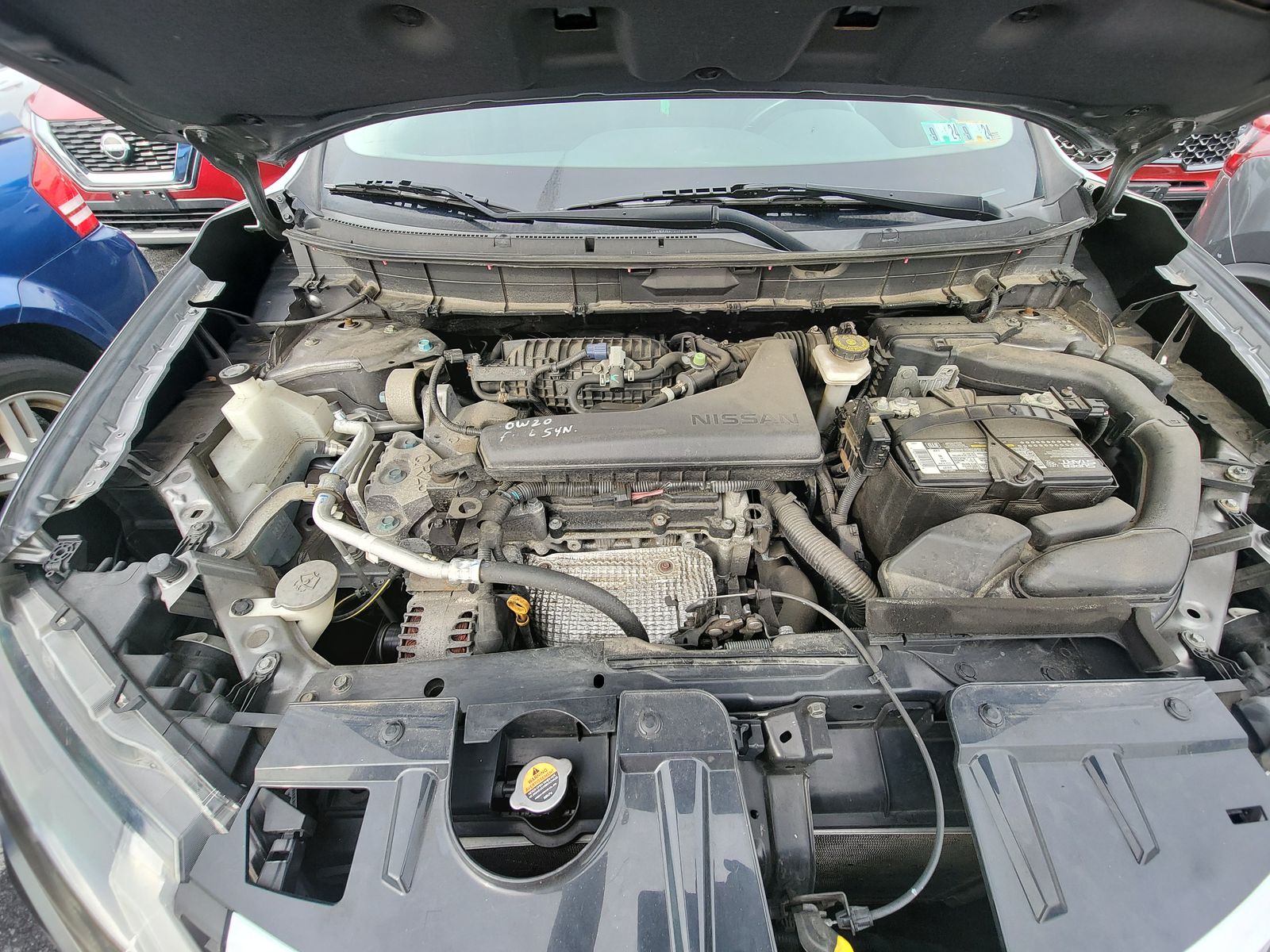 2018 Nissan Rogue SV AWD