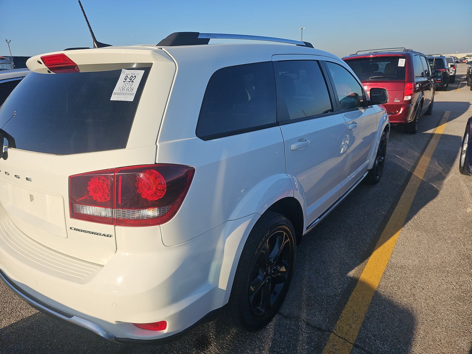 2019 Dodge Journey Crossroad FWD