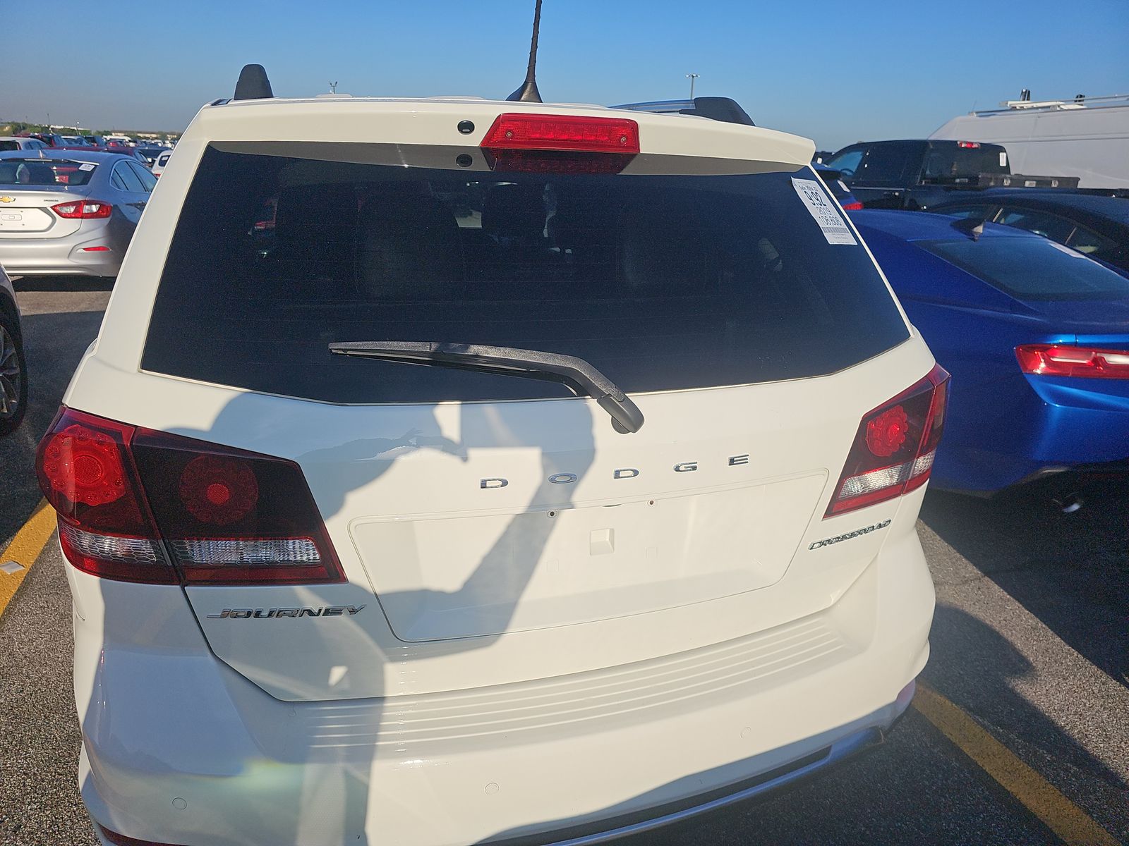 2019 Dodge Journey Crossroad FWD