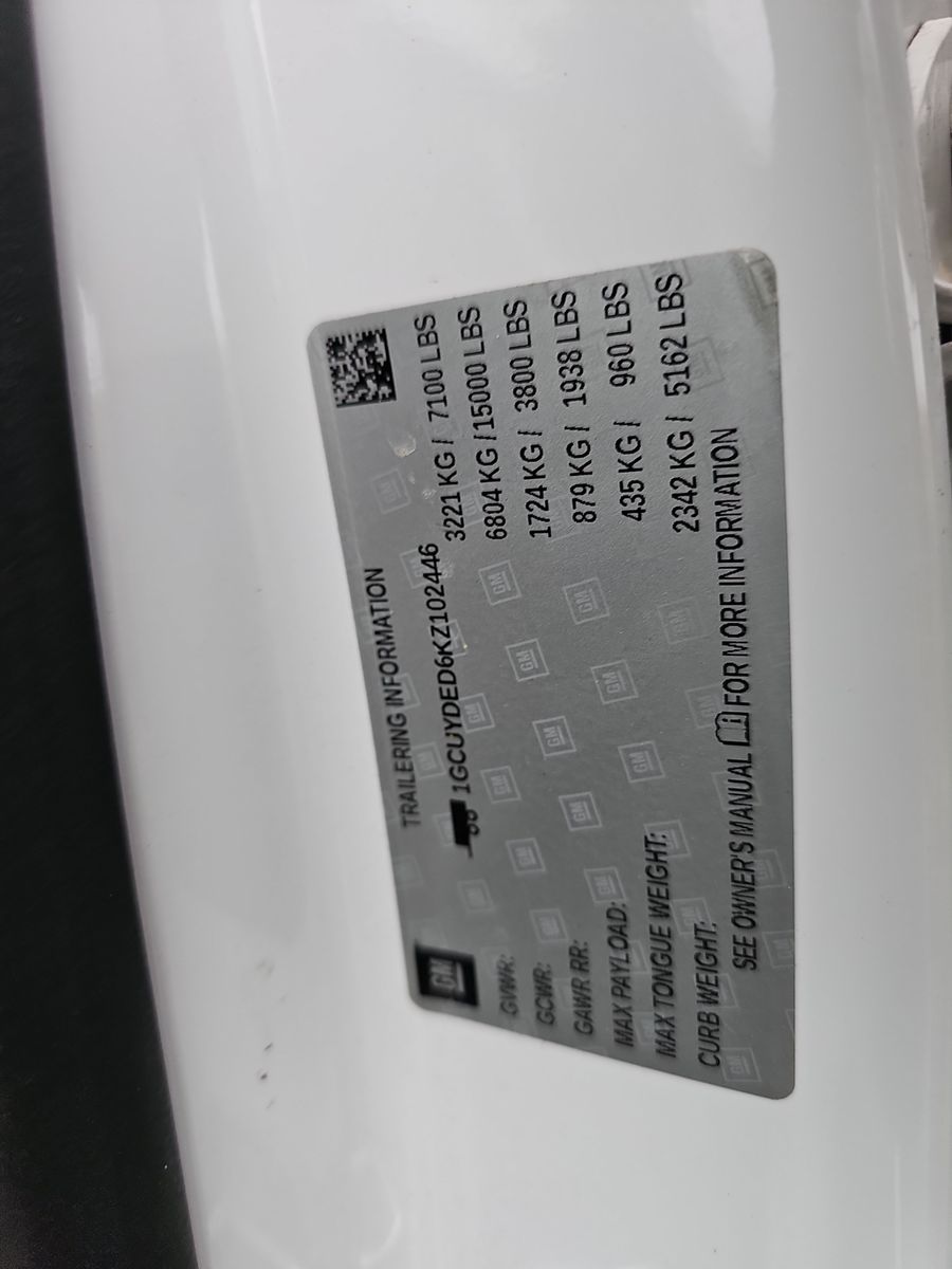 2019 Chevrolet Silverado 1500 LT AWD