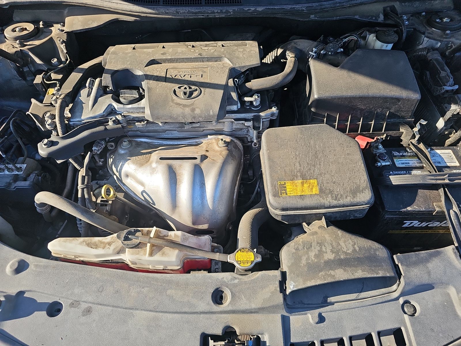 2014 Toyota Camry XLE FWD
