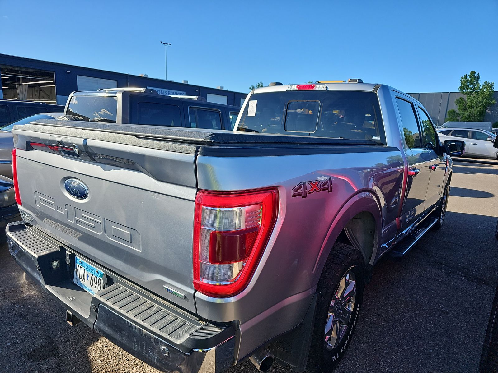 2021 Ford F-150 Lariat AWD