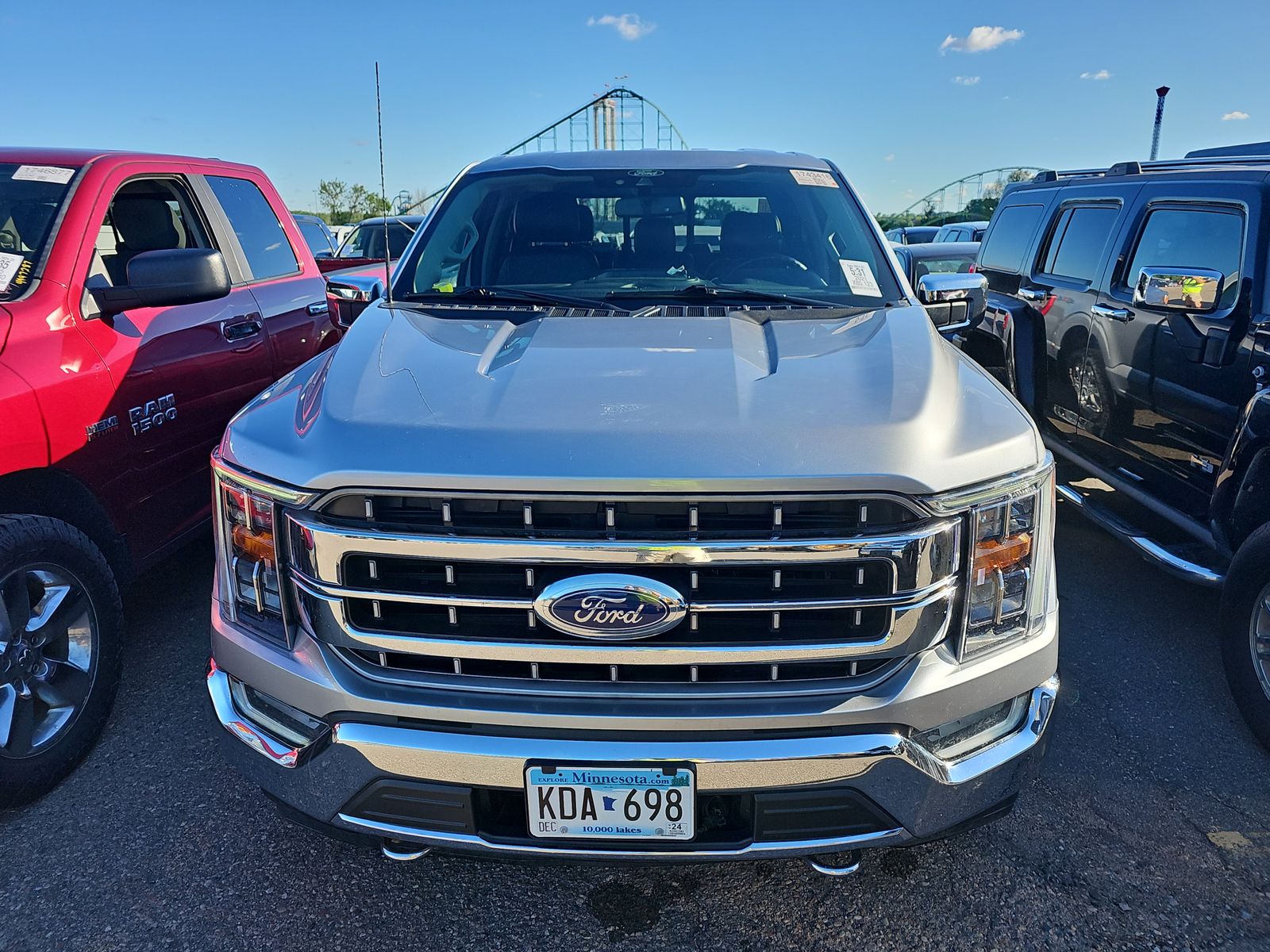 2021 Ford F-150 Lariat AWD