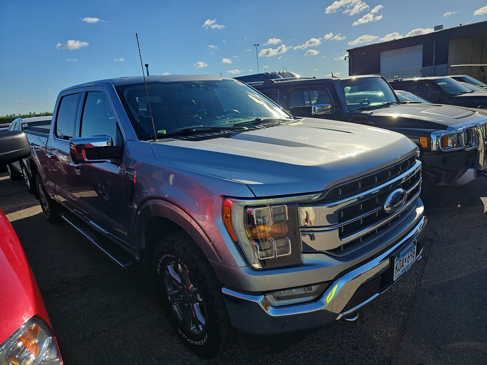 2021 Ford F-150 Lariat AWD