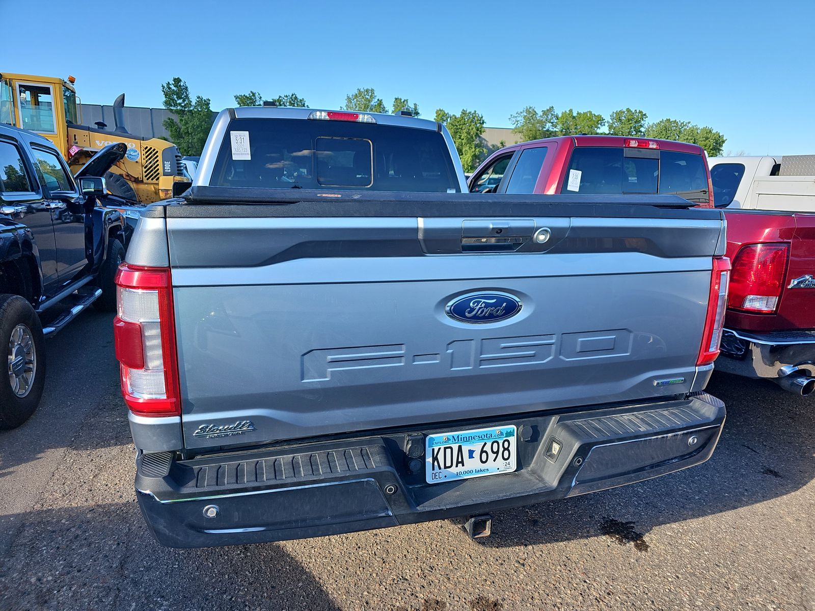 2021 Ford F-150 Lariat AWD