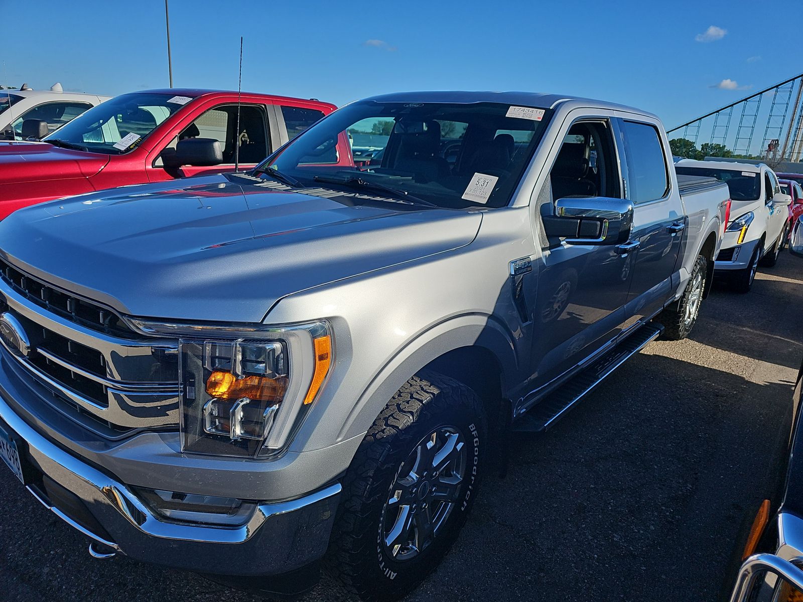 2021 Ford F-150 Lariat AWD