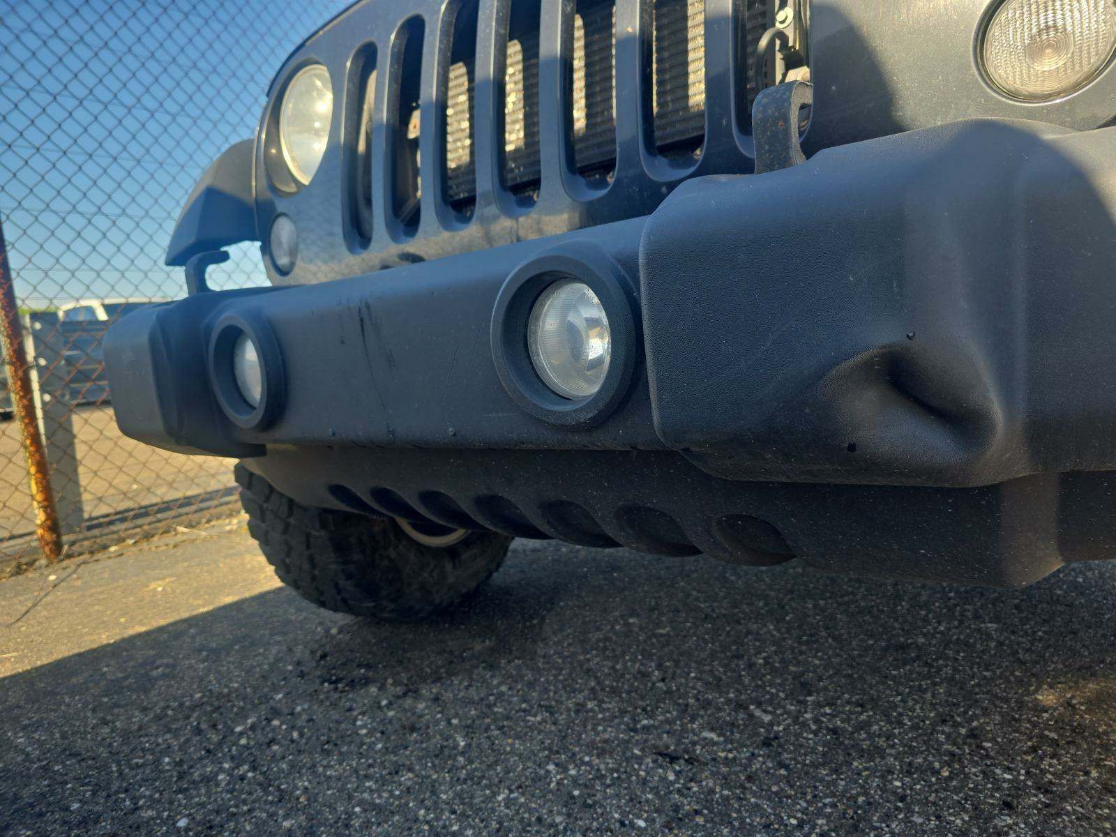 2015 Jeep Wrangler Unlimited Rubicon AWD