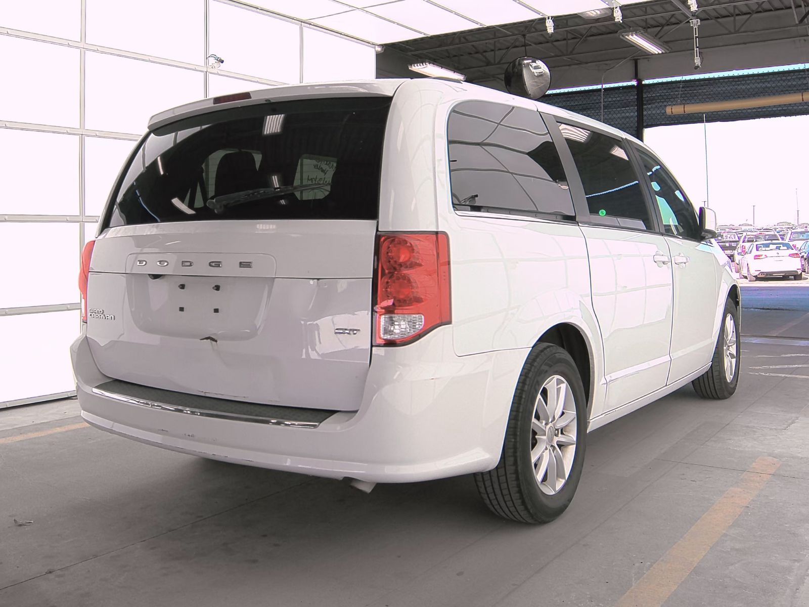 2018 Dodge Grand Caravan SXT FWD
