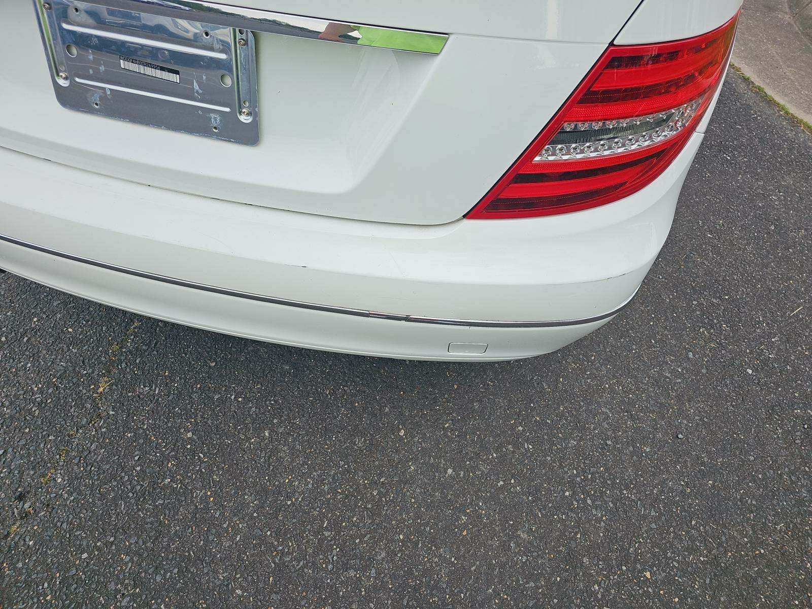 2013 Mercedes-Benz C-Class C 250 RWD