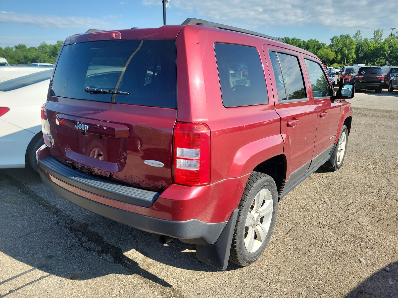 2014 Jeep Patriot Latitude AWD