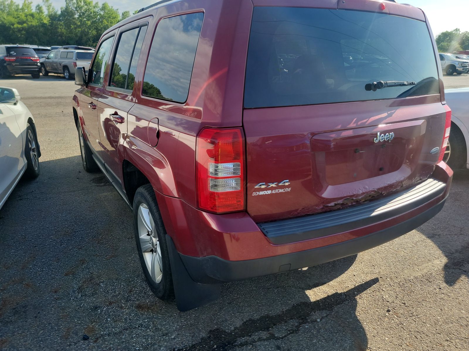 2014 Jeep Patriot Latitude AWD